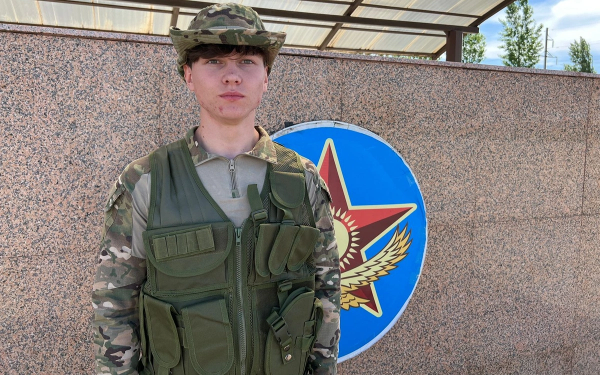 Городской отбор на международный военно-патриотический сбор &laquo;Айбын-2026&raquo; стартовал в Астане