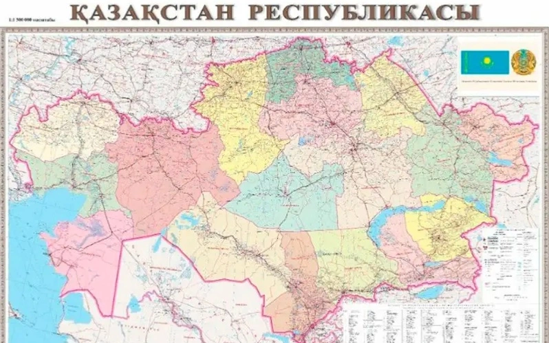 Как будут менять границы регионов: Парламент принял Конституционный закон РК