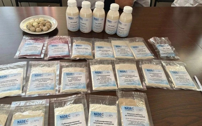 Kazakh scientists develop milk whey deep processing technologies