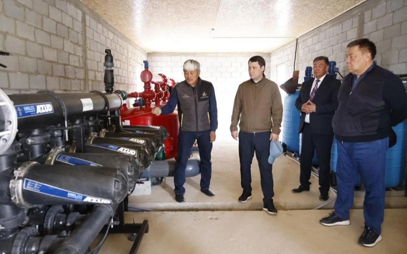 Жетісу облысында 500 мың тонна өнім шығаратын қант зауыты жаңғыртылып жатыр