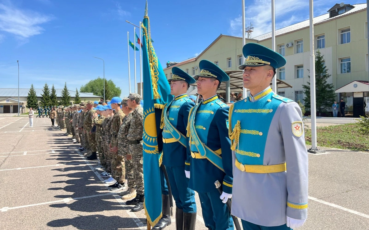 Городской отбор на международный военно-патриотический сбор &laquo;Айбын-2026&raquo; стартовал в Астане