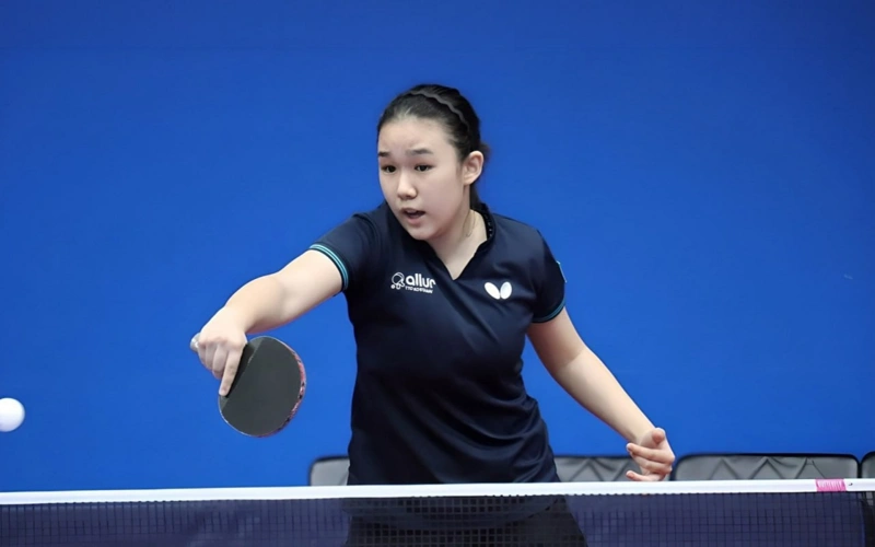 Жәния Бекмұхамбетова Таиландтағы WTT Youth Contender турнирінде қола медаль жеңіп алды