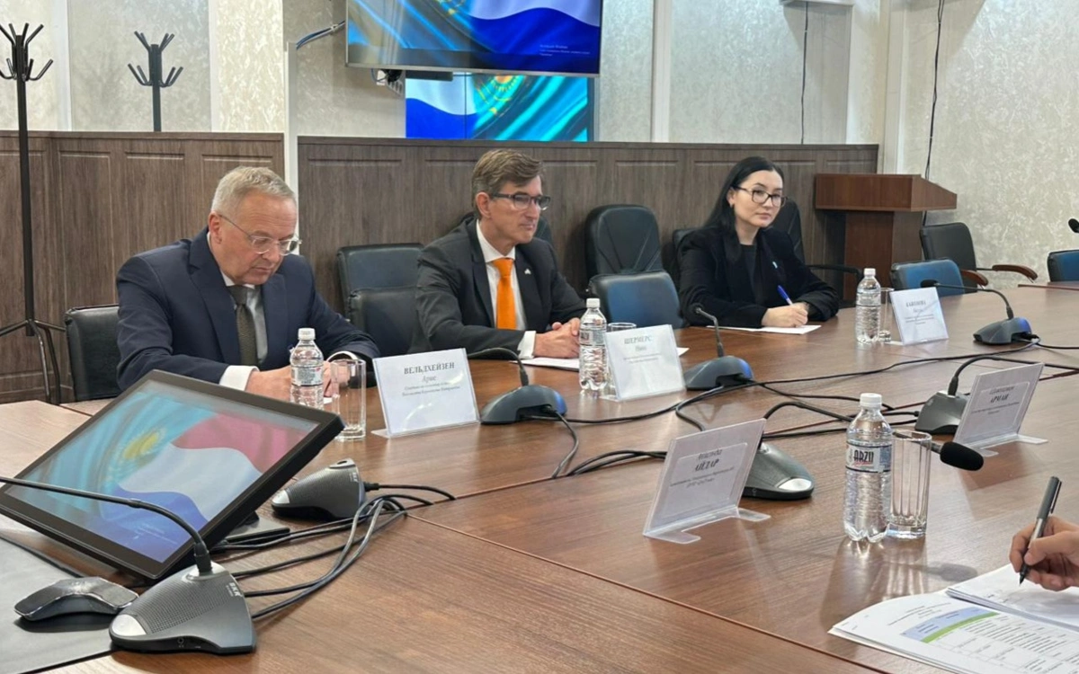 Қазақстан мен Нидерланд арасындағы сауда 6,3 млрд долларға жетті