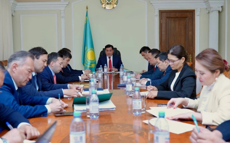  ірі мұнай өңдеу зауытын салуға дайындық басталды