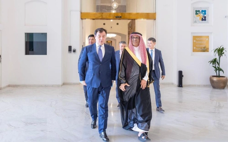 Kazakhstan, Saudi Arabia discuss bilateral cooperation in Riyadh