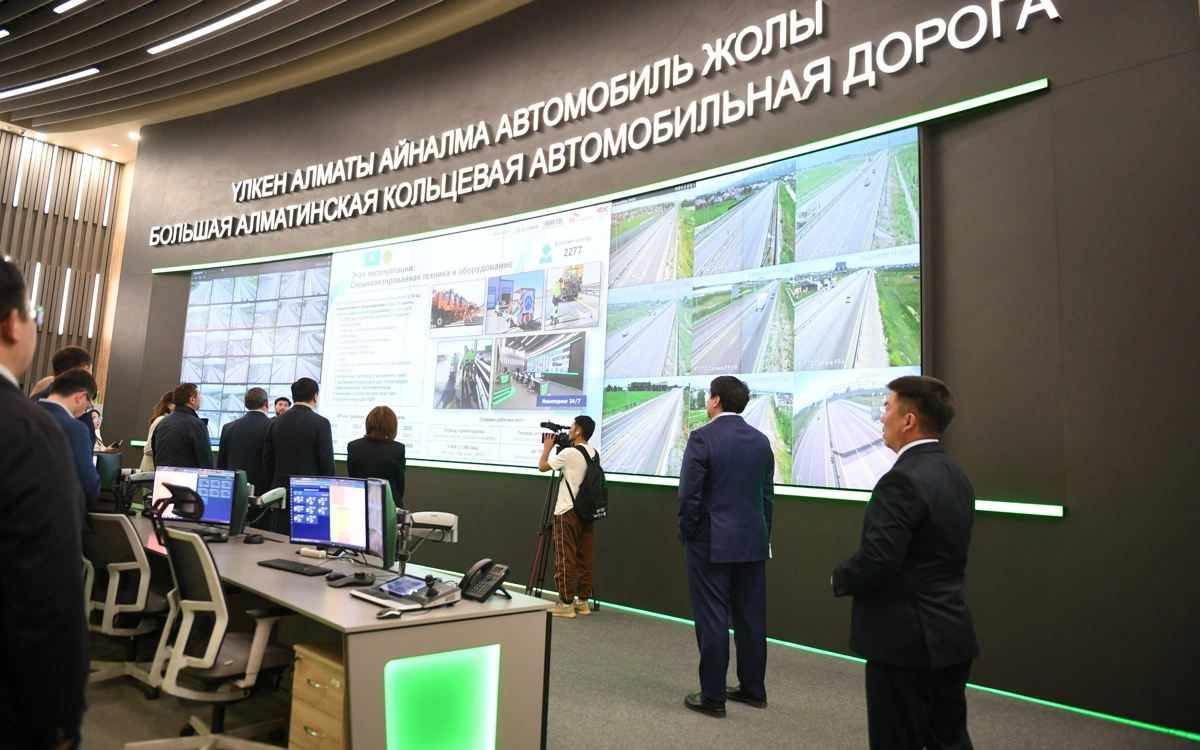 Нұрлыбек Нәлібаев Алматы облысына жұмыс сапары