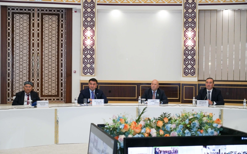 Аким Туркестанской области передал жителям благодарность Президента по итогам саммита ОТГ