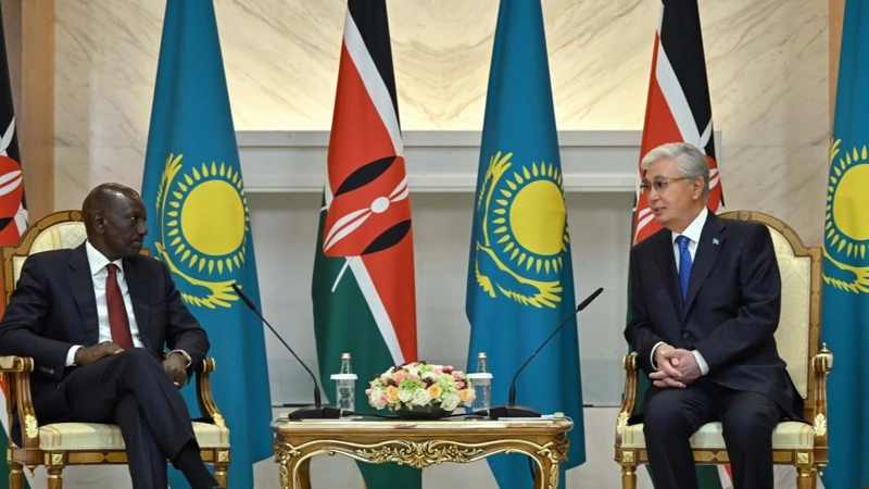 Kazakhstan and Kenya may build bridge between Central Asia and Africa, Tokayev