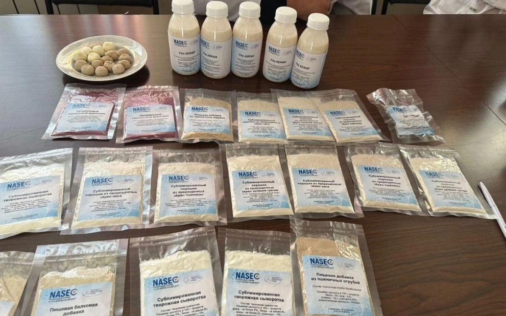 Ғалымдар сүт сарысуын терең өңдеу технологияларын әзірлеп жатыр