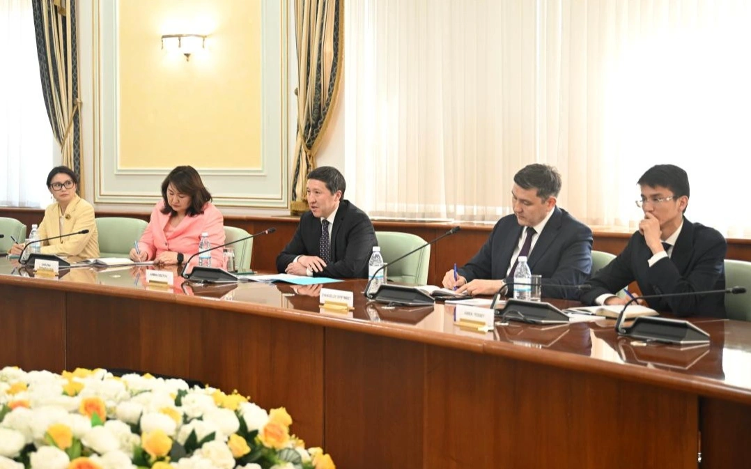 ЕҚЫҰ делегациясы Астанада өзара әріптестік мәселесін көтерді