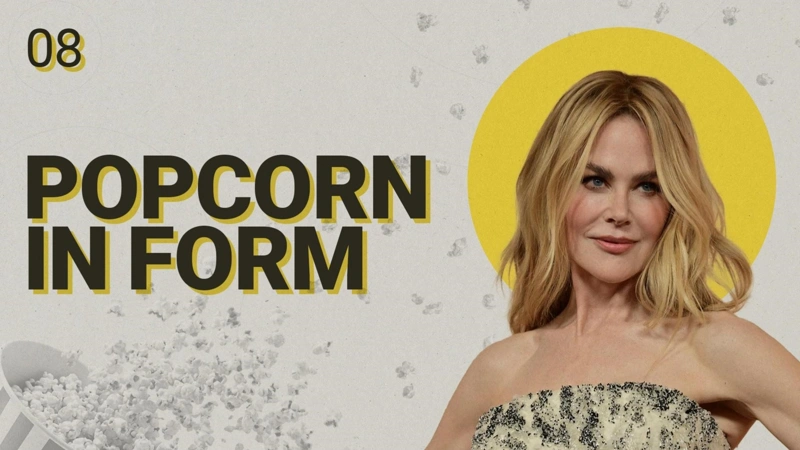 Nicole Kidman, Popcorn inform, celebrities