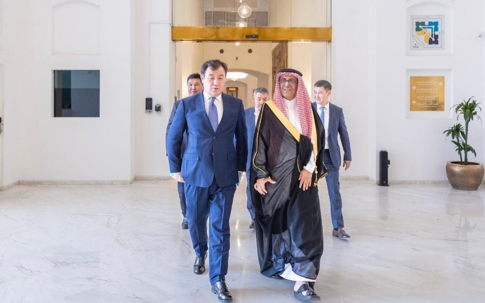 Kazakhstan, Saudi Arabia discuss bilateral cooperation in Riyadh