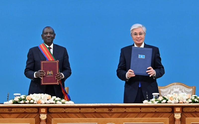 Kazakhstan and Kenya sign documents following high-level talks in Astana  