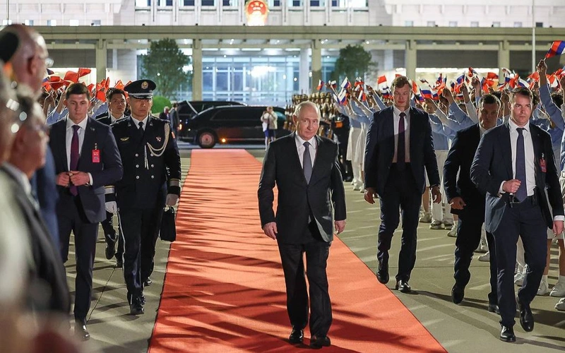 Putin concludes official visit to China 