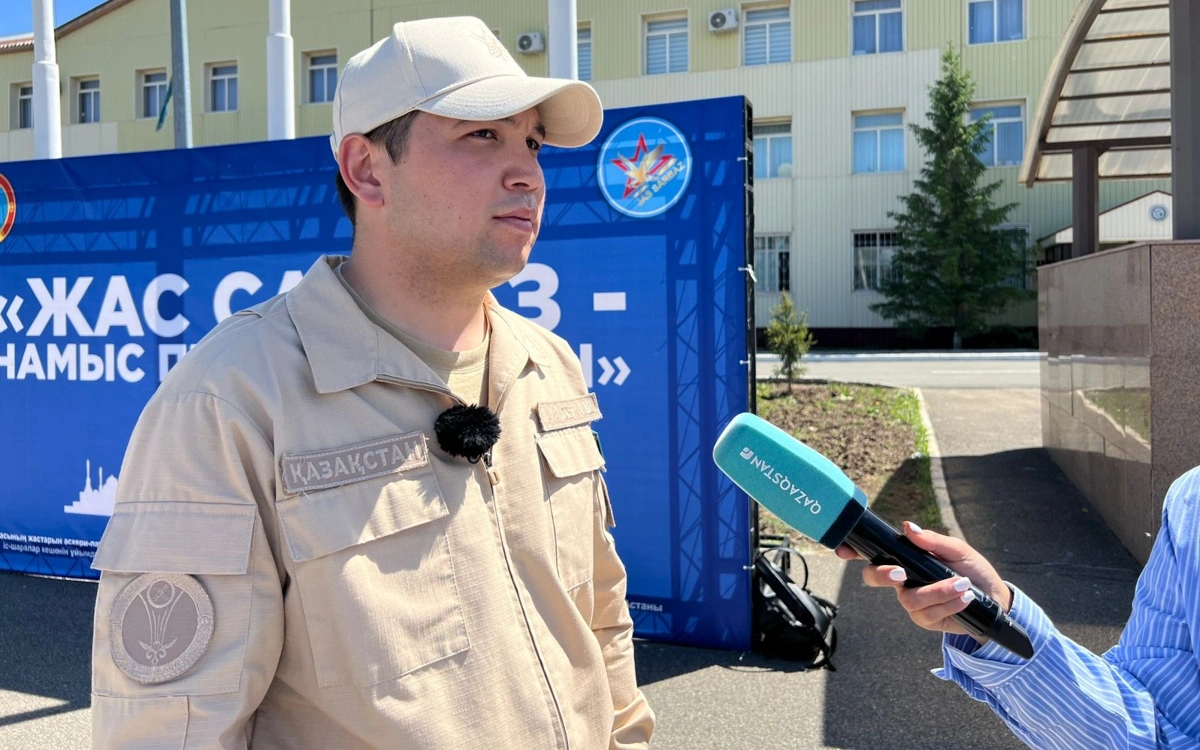 Городской отбор на международный военно-патриотический сбор &laquo;Айбын-2026&raquo; стартовал в Астане