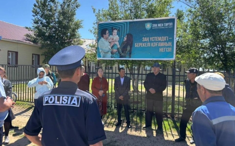 Ақтөбе облысында тағы бір ауыл алкогольден бас тартты