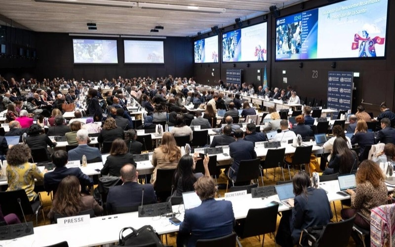 Kazakhstan for first time chairs key WHO Committee Kazakhstan for first time chairs key WHO Committee