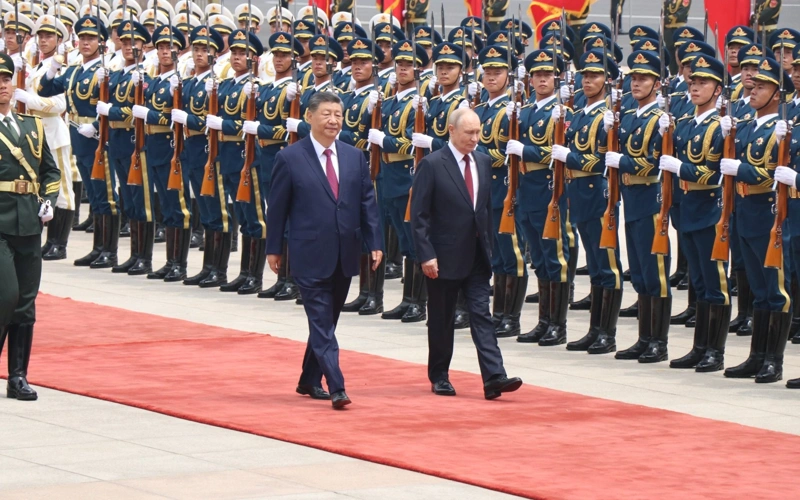 Итоги переговоров Си Цзиньпина и Владимира Путина в Пекине