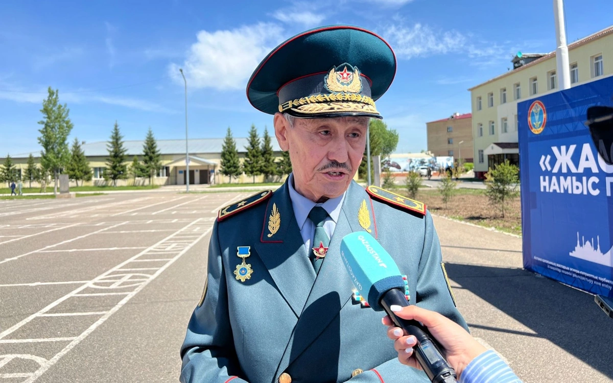 Городской отбор на международный военно-патриотический сбор &laquo;Айбын-2026&raquo; стартовал в Астане