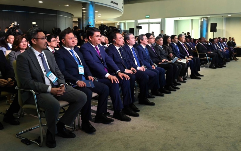 Kazakhstan transformed into key Eurasian transit hub – Tokayev Kazakhstan transformed into key Eurasian transit hub – Tokayev