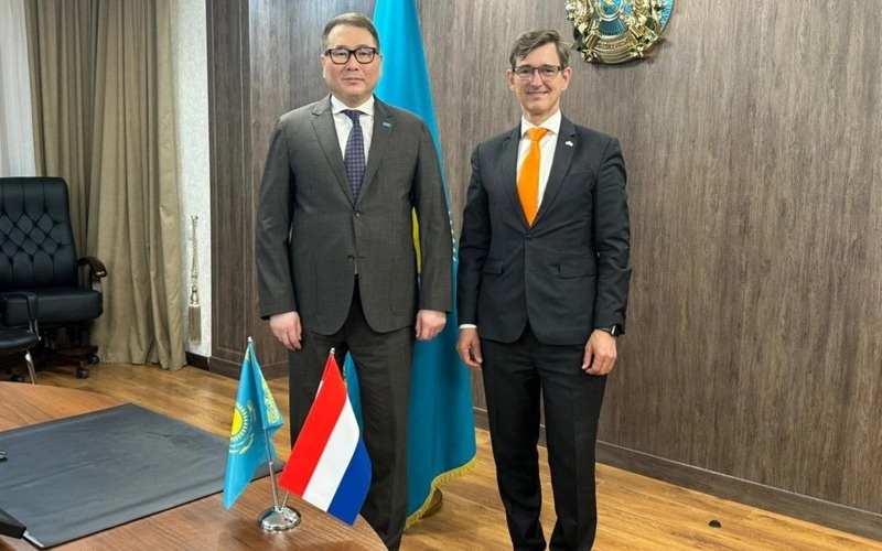 Kazakhstan to send its first trade and economic mission to the Netherlands