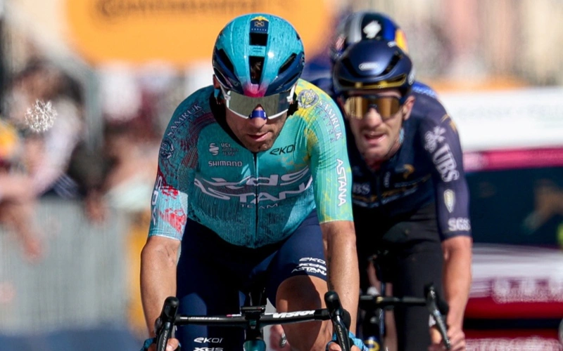 Гонщик Astana Team стал третьим на этапе «Джиро д’Италия»