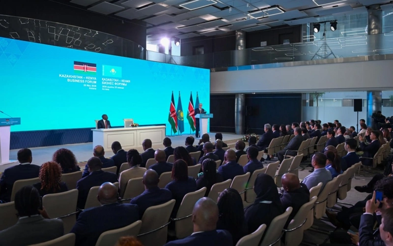 Kazakhstan-Kenya Business Forum