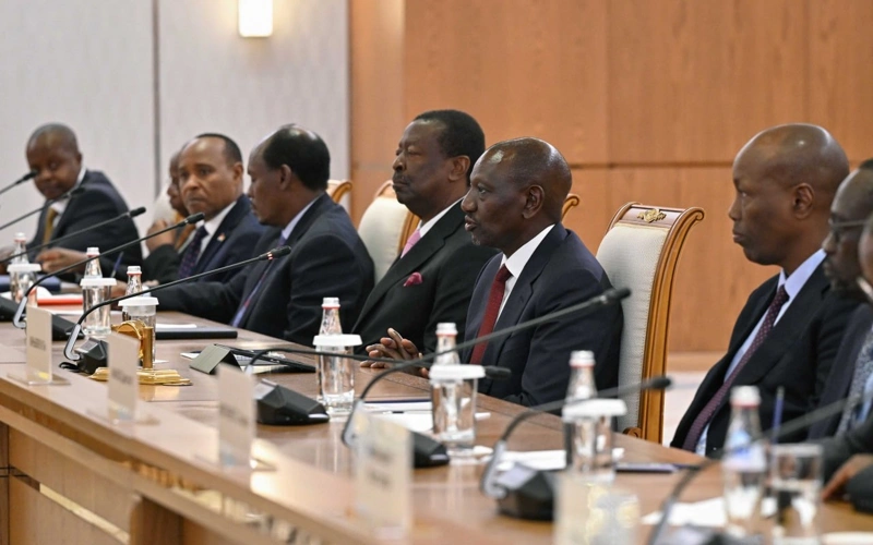 President of Kenya highlights strong potential for expanding cooperation with Kazakhstan 