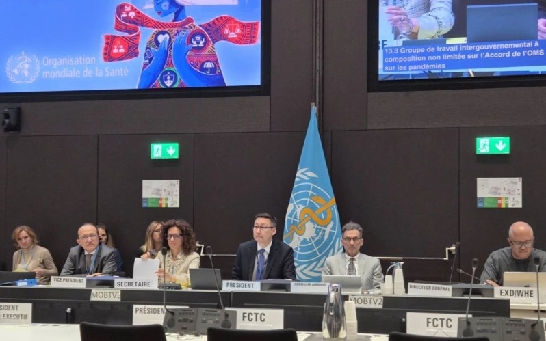 Kazakhstan for first time chairs key WHO Committee