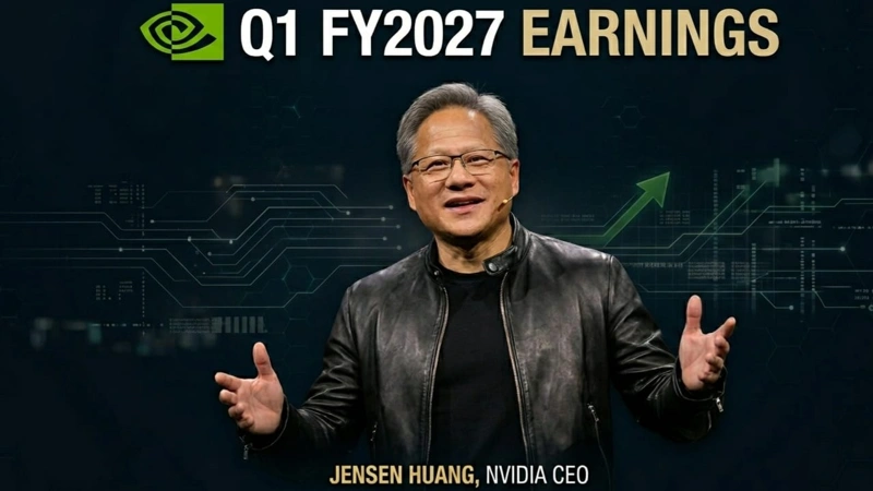 NVIDIA reports record Q1 FY2027 results amid AI boom