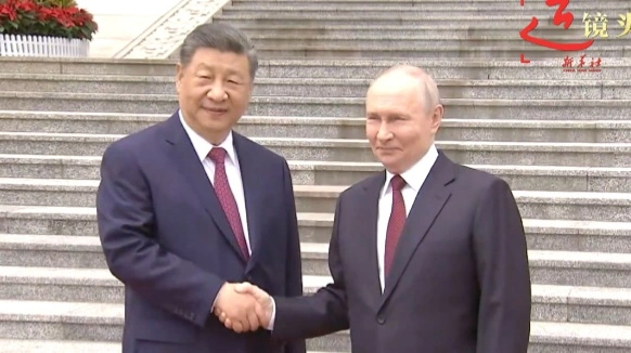 Путин мен Си Цзиньпин