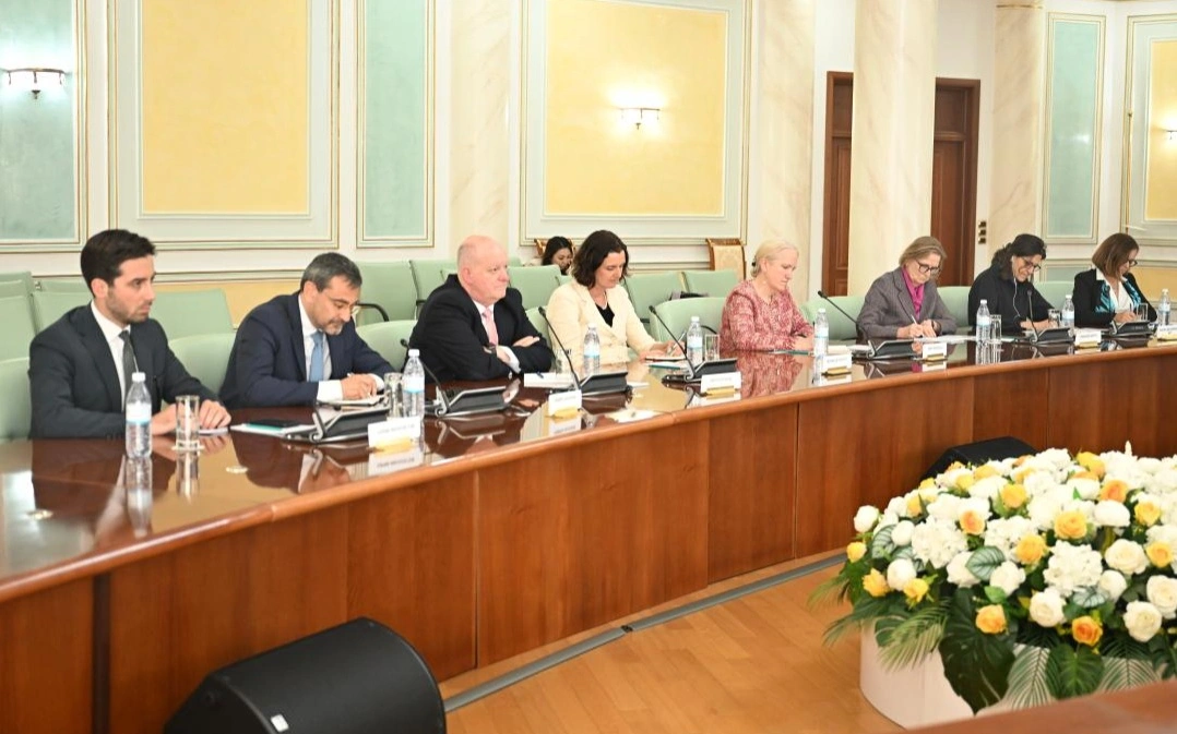 ЕҚЫҰ делегациясы Астанада өзара әріптестік мәселесін көтерді