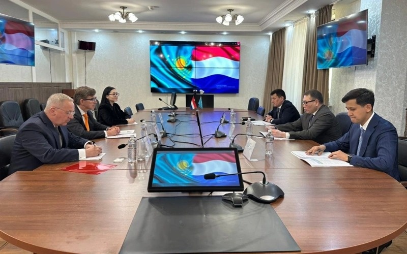 Kazakhstan to send its first trade and economic mission to the Netherlands
