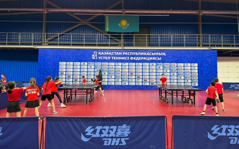 Мировой чемпионат по настольному теннису пройдет в 2027 году в Астане