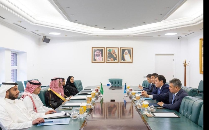 Kazakhstan, Saudi Arabia discuss bilateral cooperation in Riyadh Kazakhstan, Saudi Arabia discuss bilateral cooperation in Riyadh