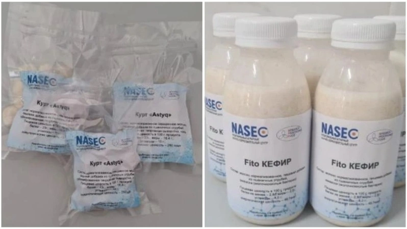 Kazakh scientists develop milk whey deep processing technologies