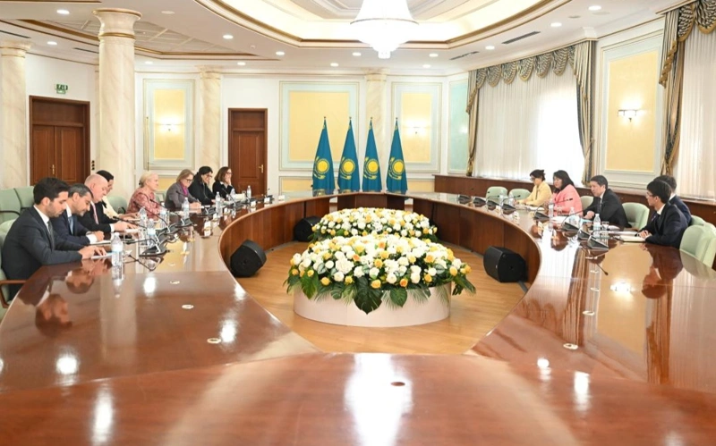 ЕҚЫҰ делегациясы Астанада өзара әріптестік мәселесін көтерді