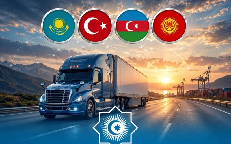 Kazakhstan digitizes road transport permits with Azerbaijan, Türkiye, and Kyrgyzstan