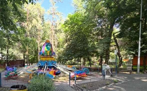Акимат Алматы расторг аренду земель в Центральном парке