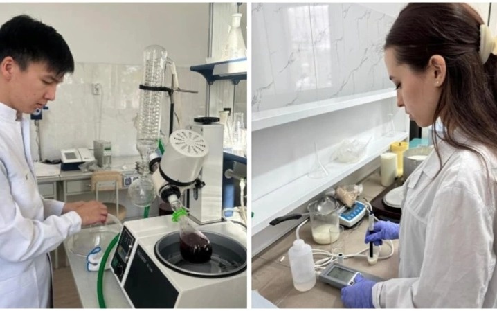 Kazakh scientists develop milk whey deep processing technologies