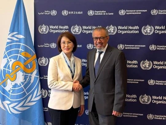 Kazakhstan and WHO discuss expanding cooperation in primary healthcare and health-system resilience