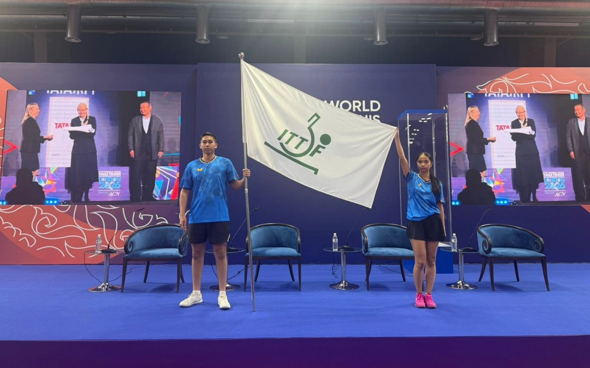 Мировой чемпионат по настольному теннису пройдет в 2027 году в Астане