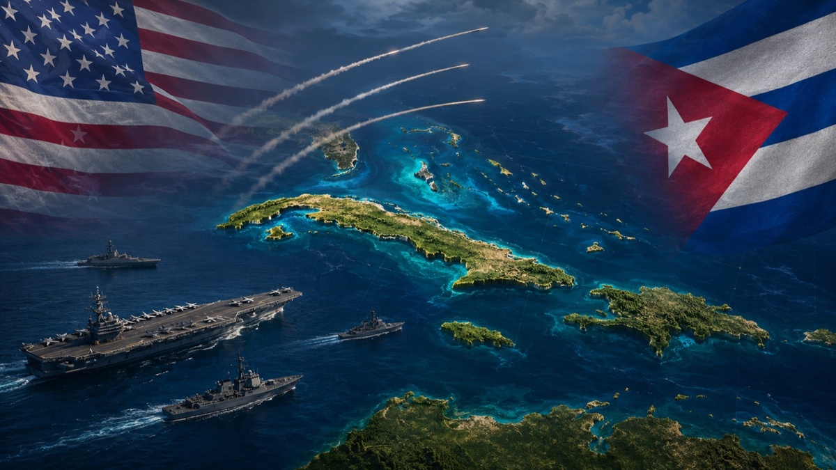 U.S. aircraft carrier group heads to Caribbean as Cuba tensions rise