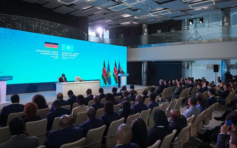 Токаев и Руто приняли участие в бизнес-форуме «Казахстан — Кения»