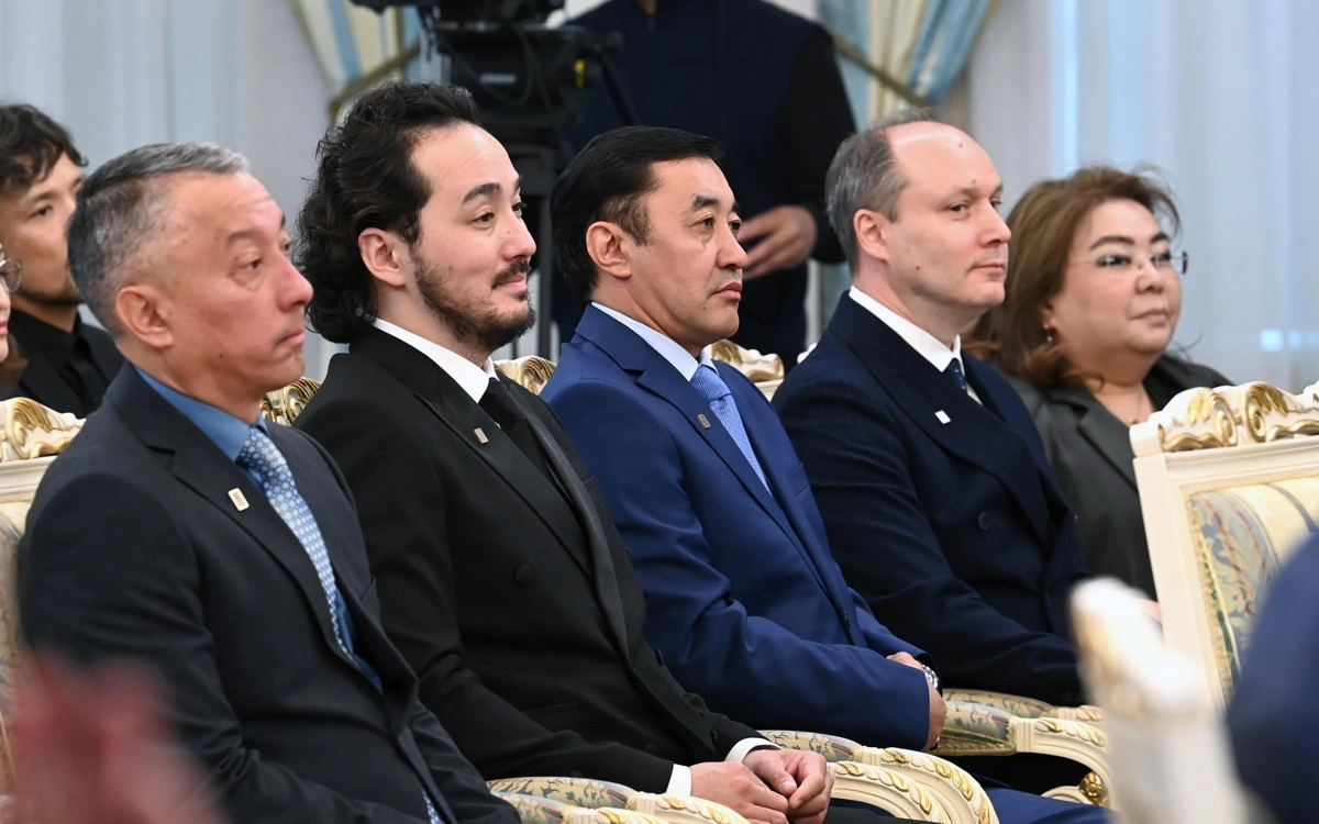 Президент мәдениет және өнер саласы мамандарына алғыс білдірді