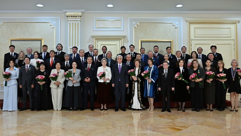 Tokayev signs decree granting state awards to cultural figures Tokayev signs decree granting state awards to cultural figures