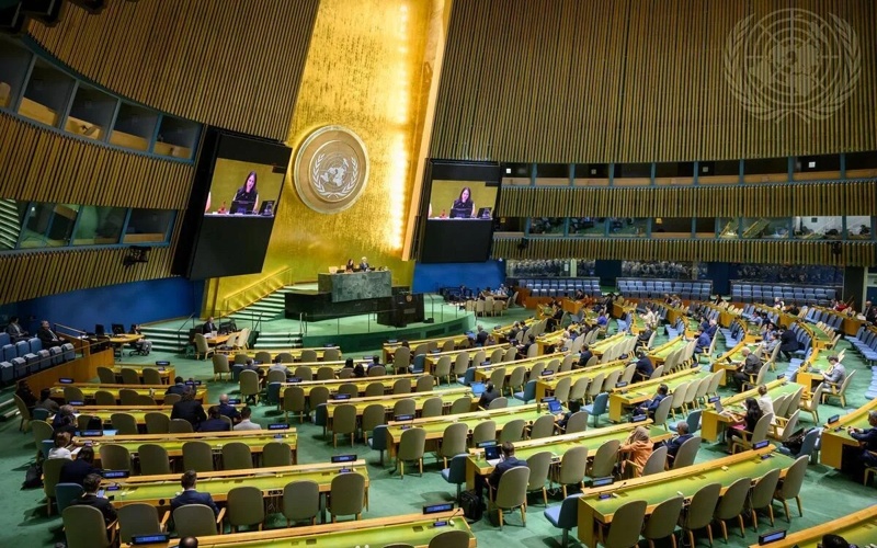 UN endorses Kyrgyzstan’s resolution on peaceful resolution of border disputes UN endorses Kyrgyzstan’s resolution on peaceful resolution of border disputes