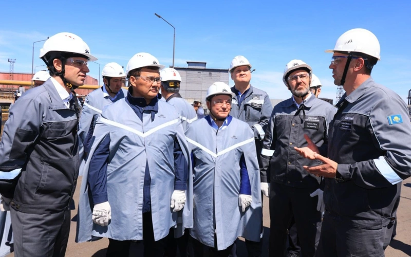 Новые мощности, газификация и тепло: Нурлыбек Налибаев ознакомился с ключевыми проектами Карагандинской области