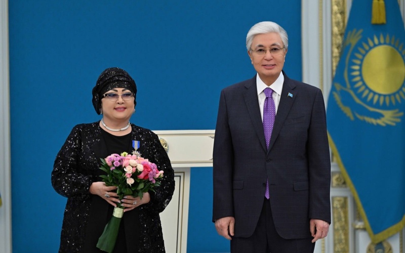 Tokayev signs decree granting state awards to cultural figures Tokayev signs decree granting state awards to cultural figures