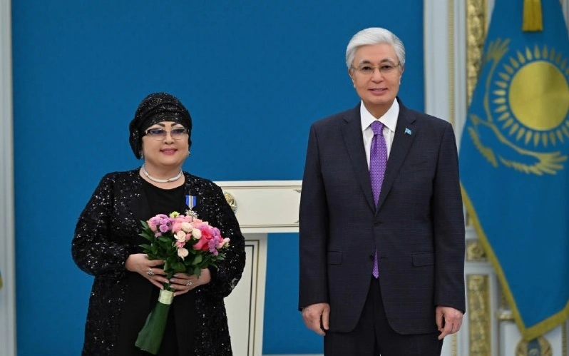 Мақпал Жүнісова